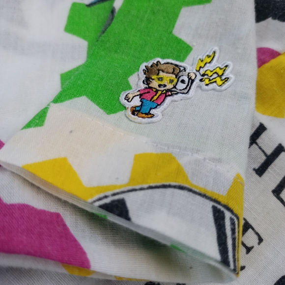 Reworked Vintage 1992 Batman Bennygonia Shorts - Picture 5 of 7